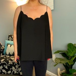 J Crew Scalloped Dress Tank 24